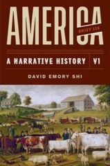 America: A Narrative History (Brief Eleventh Edition) (Vol. 1) – ACCEPTABLE