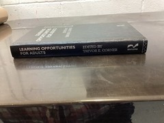 Learning Opportunities for Adults by Trevor Corner (English) Hardcover Book