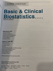 Basic and Clinical Biostatistics by Susan White Brand New