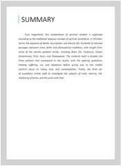 Spiritual Ascent : A Compendium of the World’s Wisdom, Paperback by Perry, Wh…