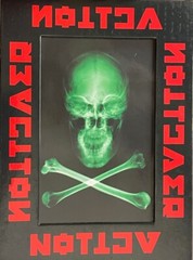 ACTION REACTION by Adrian Lee / Hardcover + DVD + extras pack