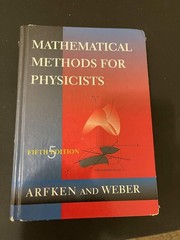 Mathematical Methods for Physicists, Fifth Edition