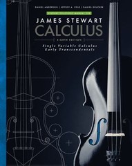 Student Solutions Manual for Stewart’s Single Variable Calculus: Early…
