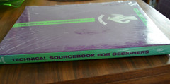 Technical Sourcebook for Designers by Camille Steen and Jaeil Lee 2009 SEALED!