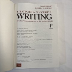 Strategies for Successful Writing : Writing Communication by Not Available…