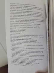 Desk Reference to the Diagnostic Criteria from DSM-5-TR by American Psychiatric