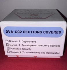 AWS Certified DVA-C02 Exam Prep Flashcards 250+