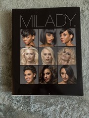 Milady Cengage Learning Textbook Paperback