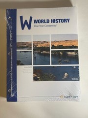 BRAND NEW!!! Sonlight W – World History (One Year Condensed) Instructor Guide IG