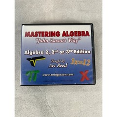 Saxon Math Mastering Algebra 2 DVD Set 2nd 3rd Ed Complete Homeschooling