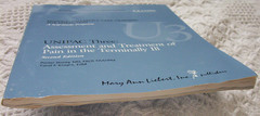 AAHPM Unipac 1-8 Hospice Palliative Medicine training books Physician self-study