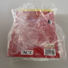 The Official ACT Prep Guide 2024-2025: Book + – Paperback, by ACT – Very Good v