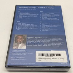 Great Courses Superstring Theory: The DNA of Reality | Guidebook + DVD Sealed