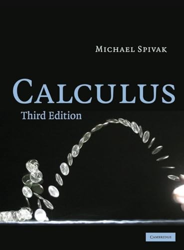 Calculus by Spivak