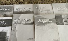 ABeka 9th Grade 9 Curriculum/ Keys/Lesson Plans,Student Quiz/Test Booklets