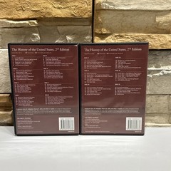 The History of the United States, 2nd Edition Volume 1 & 2 ( DVD Set )