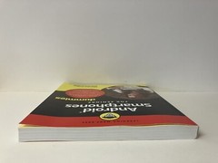 Android Smartphones for Seniors for Dummies by Marsha Collier 2021 Paperback EUC