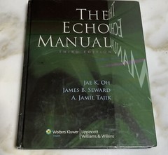 Echo Manual by A. Jamil Tajik, Jae K. Oh and James B. Seward (2006, Hardcover)