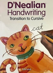 2nd Grade 2 D’Nealian Handwriting Student Consumable Edition 2022