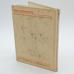 Open Highways Book 1 Part 1 Ready to Roll (1967 Hardcover) Scott Foresman and Co