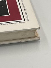 Vintage Mechanics Berkeley Physics Course Vol 1 Kittel McGraw-Hill White HC 1973