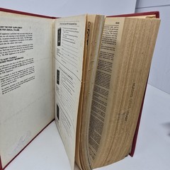 Physicians Desk Reference 1984 38th Edition Hospital Library Hardcover Worn