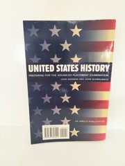 United States History Preparing For The Advanced Placement Examination 1998