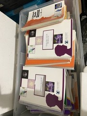 Calvert School Spiral Bound Textbooks and Lesson Manuals