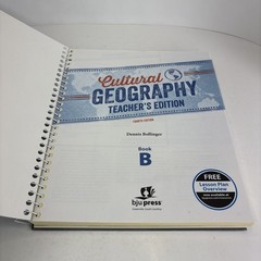 BJU Press Cultural Geography, Student Textbook & Teacher Edition 4th Ed