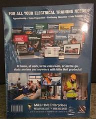 NEW Mike Holt’s 2023 Understanding the National Electrical Code, Vol. 1