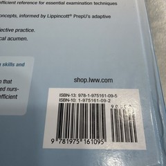 Bates’ Nursing Guide Third Edition Hardcover by Hogan-Quigley & Palm, Wolters K…