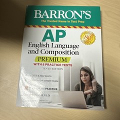 Barron’s Test Prep Ser.: AP English Language and Composition Premium : With 8…