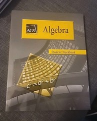 Algebra Student Workbook by A. G. S. Secondary & Answer Key (2006) AGS Paperback