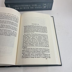 A Constitutional View Of The Late War Between The States: Its Causes, Character