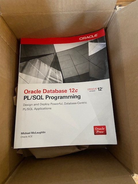 Oracle Database 12c PL/SQL Programming by Michael McLaughlin (2014, Trade…