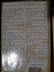 I &II Maccabees (The Anchor Bible, Vol. 41 And 41A) 2 Books