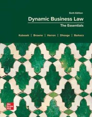 Loose Leaf for Dynamic Business – Loose Leaf, by Kubasek Nancy K.; – Very Good