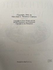 Arithmetic We Use (1942)Grade 5 & English at Your Service (1942)HC Schoolbooks