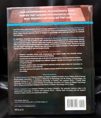 RESEARCH IN PSYCHOLOGY – 2013 HB Methods and Design 7th Edi by C. J. Goodwin