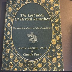 The Lost Book of Herbal Remedies