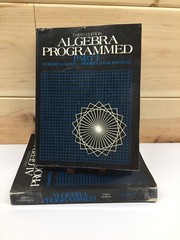 Algebra Programmed by Robert D. Hackworth and Robert H. Alwin (1986, Trade Paper