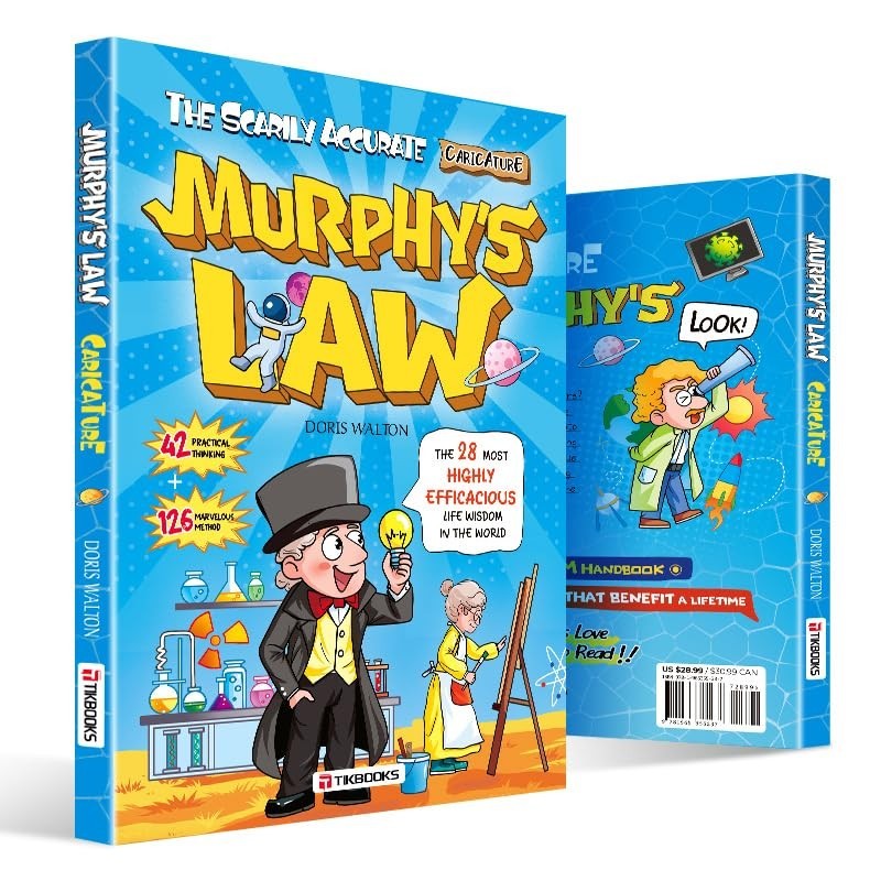 TIKBOOKS Murphy’S Law Life Principles for Children：A Comprehensive Guide Tobenef