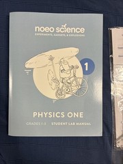 Noeo Science Physics 1 Set: Lab Manual, Instructor Guide, 6 Books & 5 Lab Kits