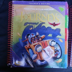 HMH Journeys Common Core Complete Set of 6 Vol Teachers Edition Grade 3 SC