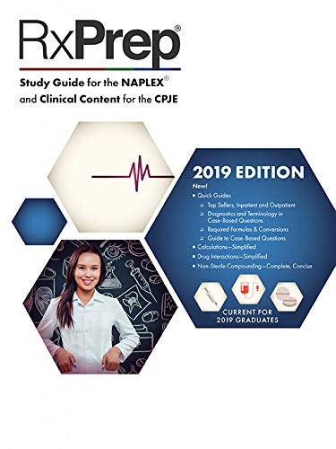RxPrep’s 2019 Course Book for pharmacist licensure exam prepar…
