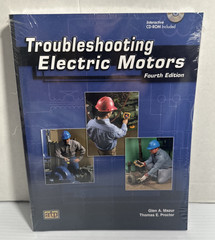 Troubleshooting Electric Motors 4th Mazur Proctor ATP Publication Technology