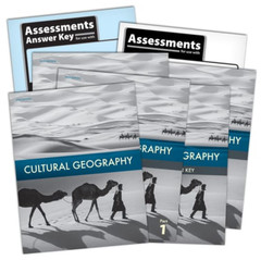 NEW BJU Press 9th grade CULTURAL GEOGRAPHY Complete Subject Kit 5th ed HISTORY