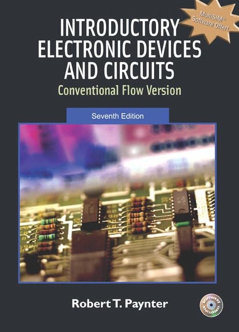 Introductory Electronic Devices And Circuits: Conventional Flow Version – ha…