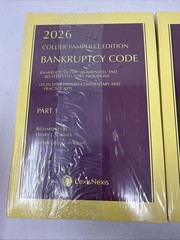 2026 Collier Pamphlet Ed. Bankruptcy Code- Part 1, Bankruptcy Rules -Part 2