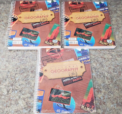 BJU Press Cultural Geography Third Edition: Textbook & Student Activities Book